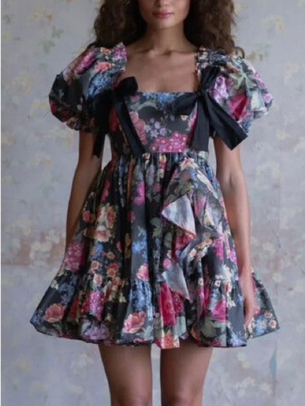 Selkie Puck Buttercream Mini Dress - EUC - M